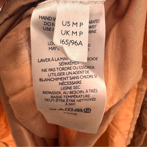 Anthropologie Maeve Sequined Tulle Midi Dress Size Medium Petite - Picture 12 of 13